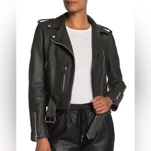 Walter Baker Leather Moto Jacket